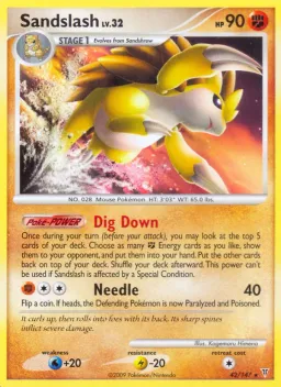 Sandslash 42 Supreme Victors
