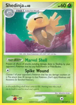 Shedinja 44 Supreme Victors