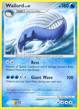 Wailord 47 Supreme Victors