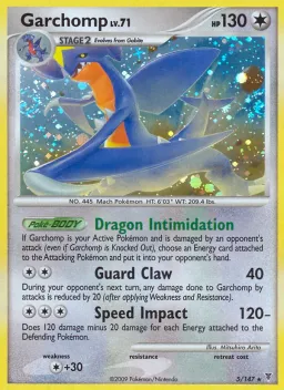Garchomp 5 Supreme Victors