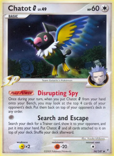 Chatot G 54/147