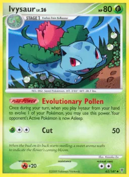 Ivysaur 62 Supreme Victors