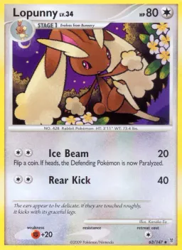 Lopunny 63 Supreme Victors