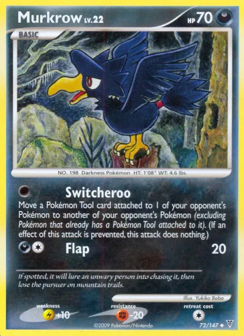 Murkrow 72/147