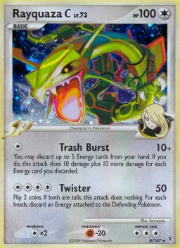 Rayquaza C 8 Supreme Victors