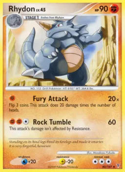 Rhydon 80 Supreme Victors