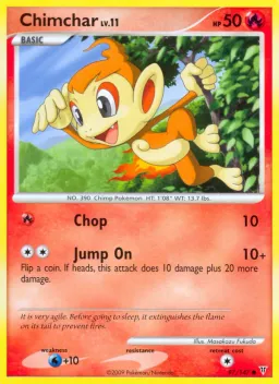 Chimchar 97 Supreme Victors