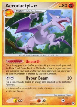 Aerodactyl 13 Arceus