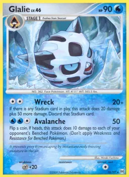 Glalie 18 Arceus
