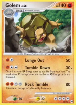 Golem 19 Arceus