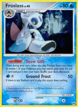 Froslass 2 Arceus