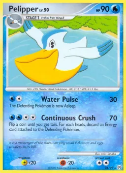 Pelipper 24 Arceus