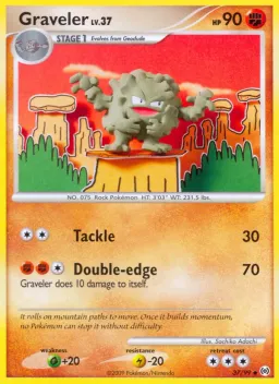 Graveler 37 Arceus