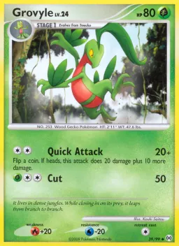 Grovyle 39 Arceus