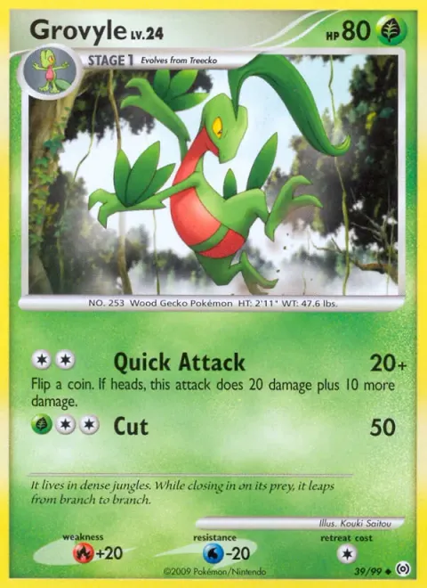 Grovyle 39/99
