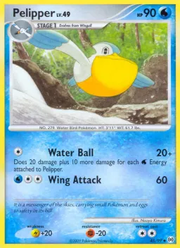 Pelipper 45 Arceus