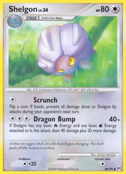 Shelgon 48 Arceus
