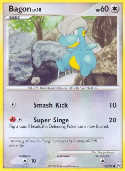 Bagon 52 Arceus
