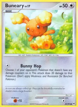 Buneary 55 Arceus