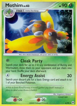 Mothim 6 Arceus