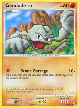 Geodude 65 Arceus