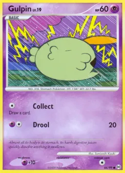 Gulpin 66 Arceus