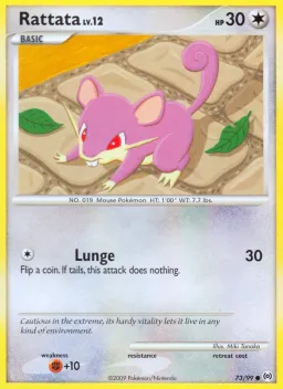 Rattata 73 Arceus