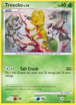Treecko 78 Arceus