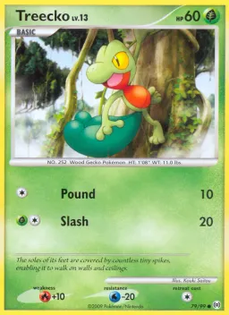 Treecko 79 Arceus