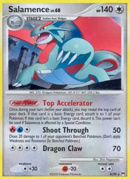 Salamence 8 Arceus