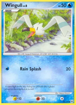 Wingull 81 Arceus