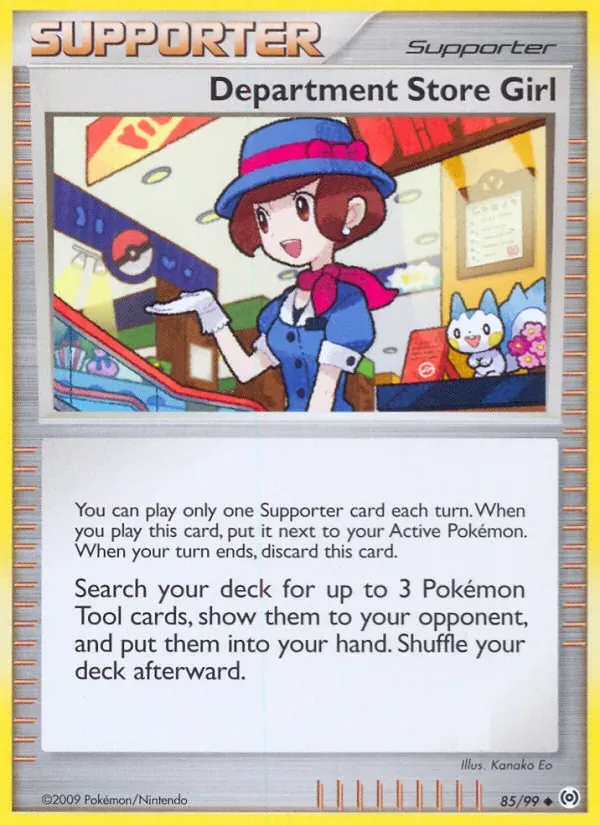 Department Store Girl 85/99 Arceus