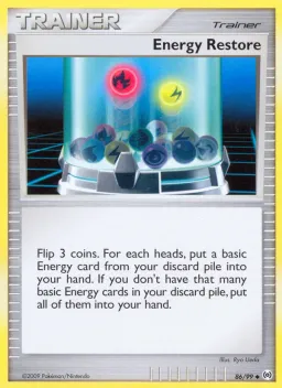 Energy Restore 86 Arceus