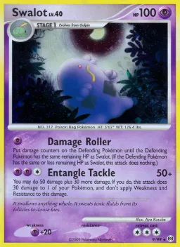 Swalot 9 Arceus