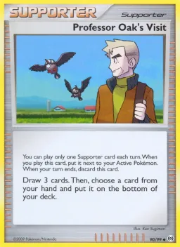 Professor Oak's Visit 90 Arceus