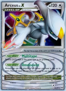Arceus LV.X 94 Arceus