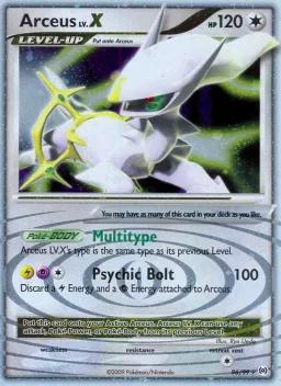 Arceus LV.X 96 Arceus