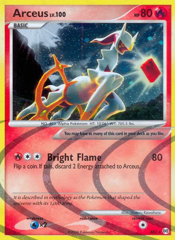 Arceus AR3/99 Arceus