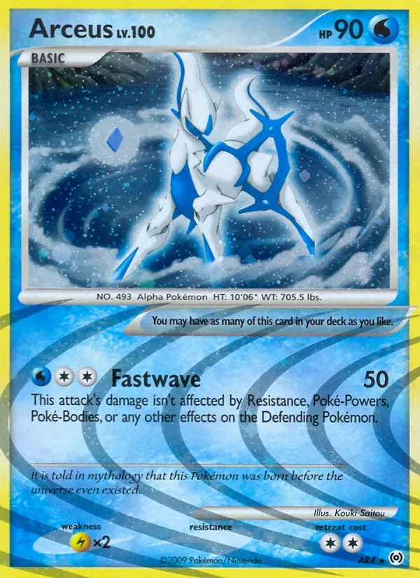 Arceus AR4/99 Arceus