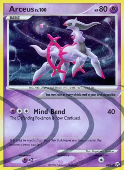 Arceus AR7 Arceus