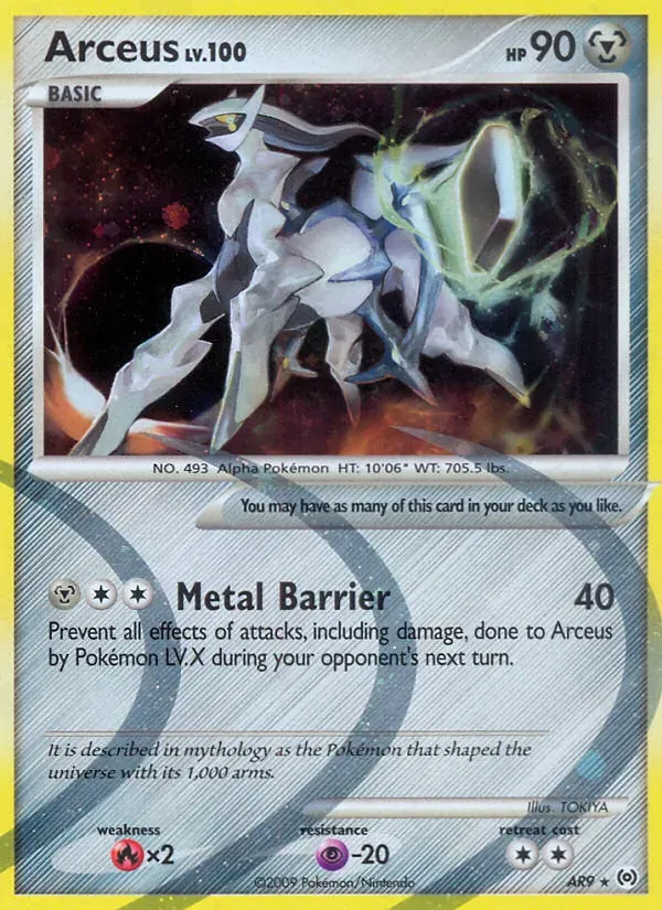 Arceus AR9/99 Arceus