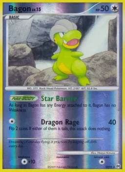 Bagon SH10 Arceus