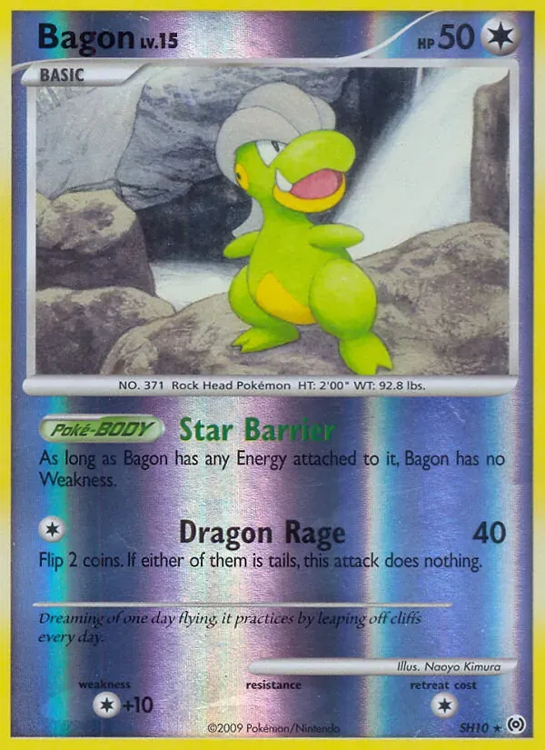 Bagon SH10/99 Arceus