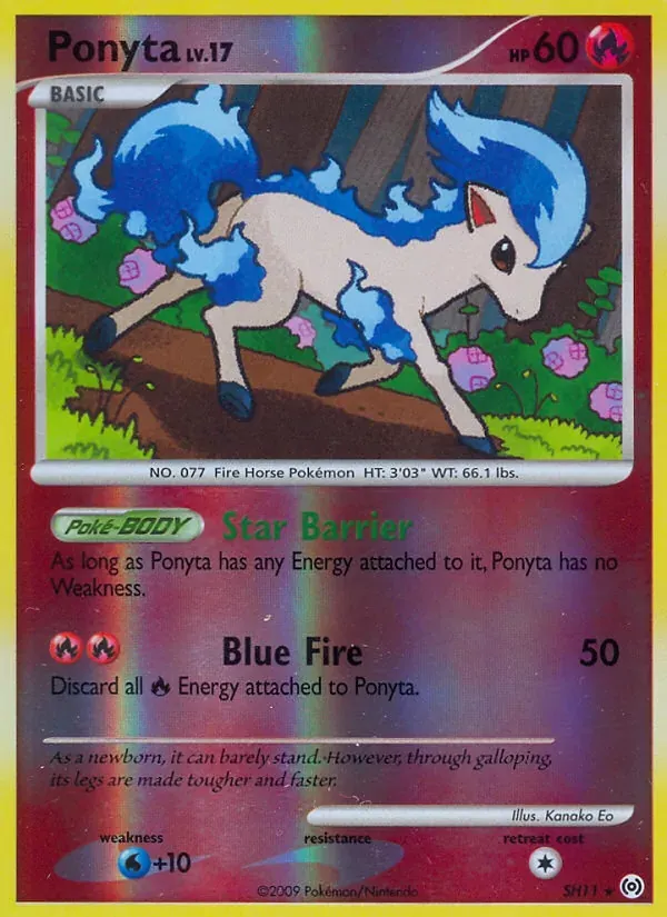 Ponyta SH11/99 Arceus