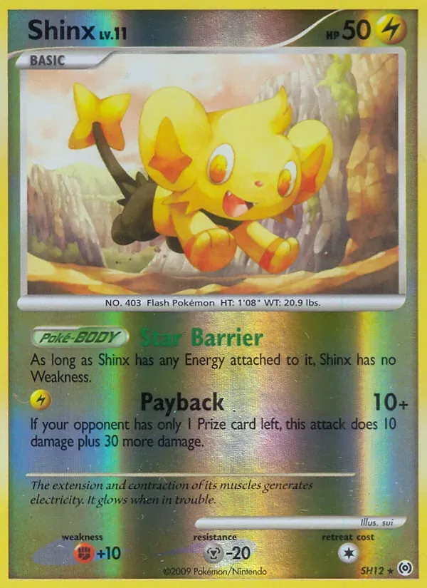Shinx SH12/99 Arceus