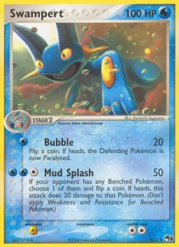 Swampert 5 POP Series 1