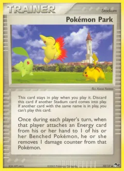 Pokémon Park 10 POP Series 2