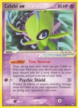 Celebi ex 17 POP Series 2