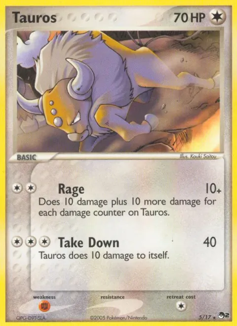 Tauros 5/17