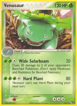 Venusaur 6 POP Series 2